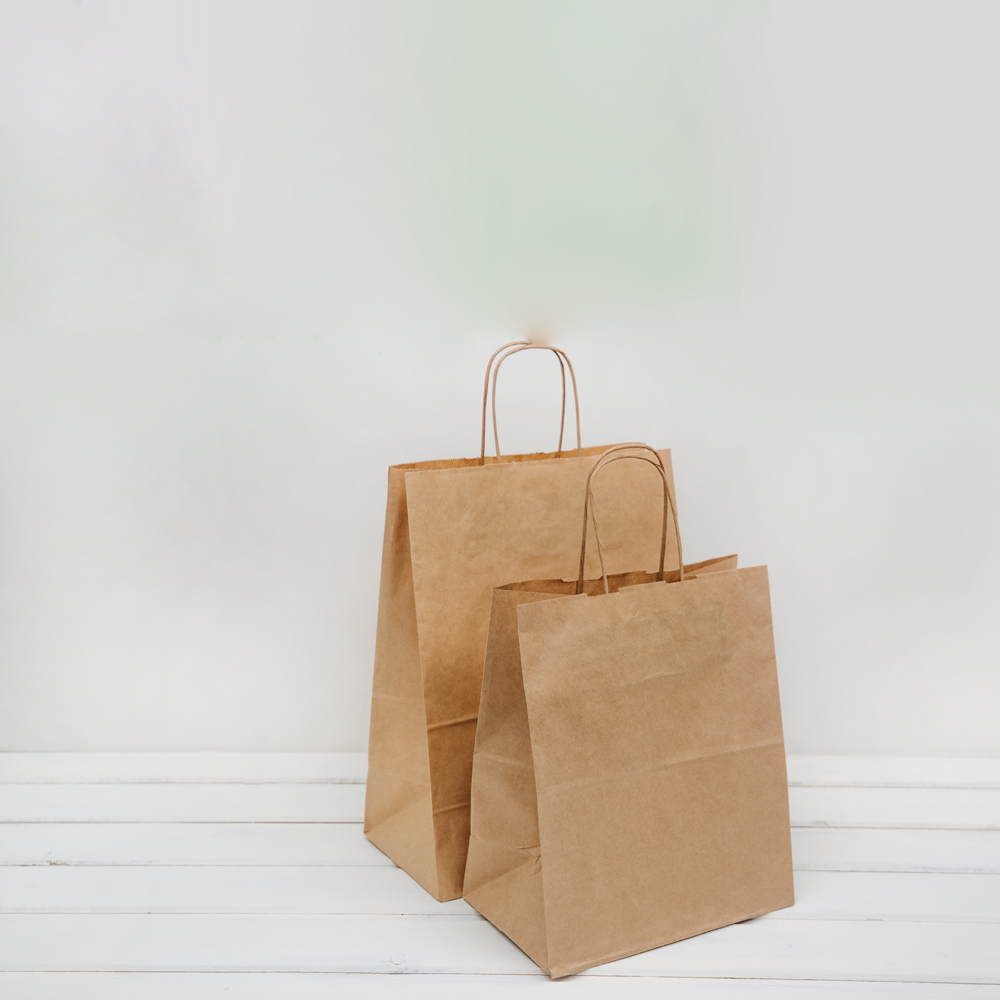 为什么牛皮纸袋比塑料袋好？